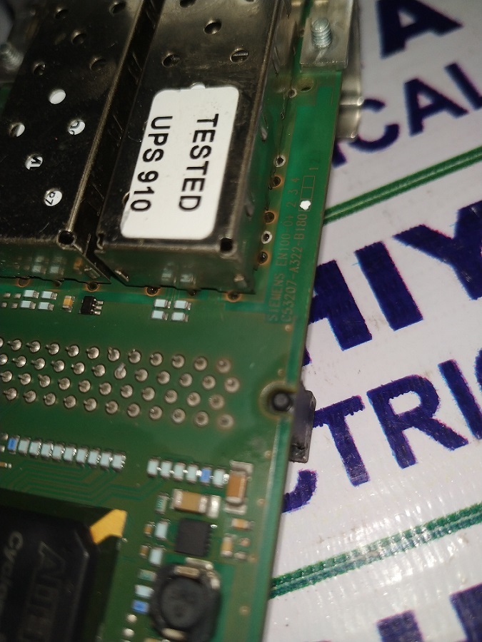 SIEMENS C53207-A322-B180 PCB CARD