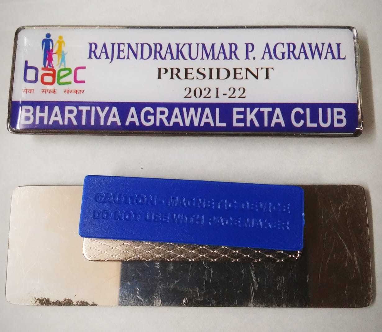 Magnet Badge