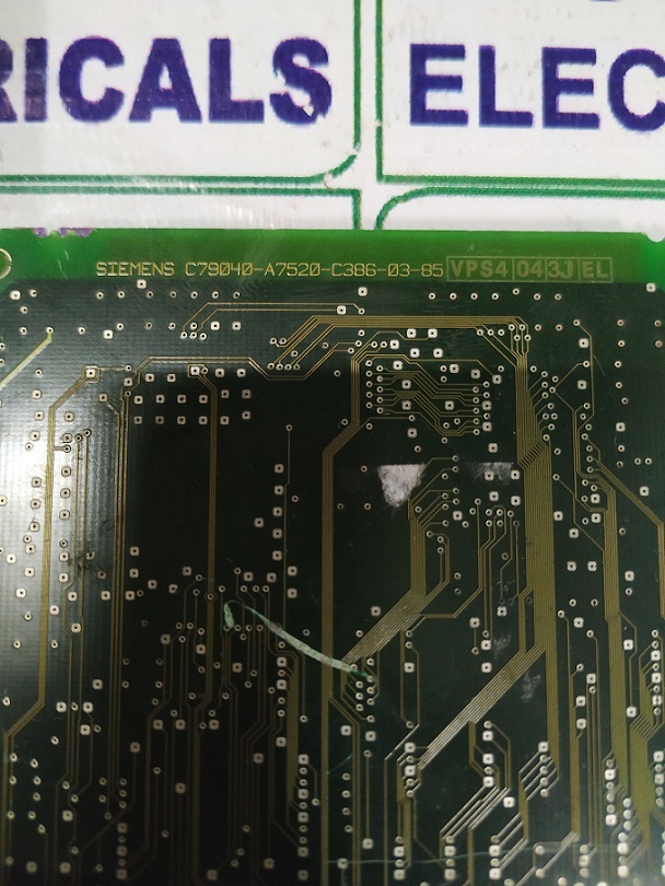 SIEMENS C79040-A7520-C386-03-85 PCB CARD