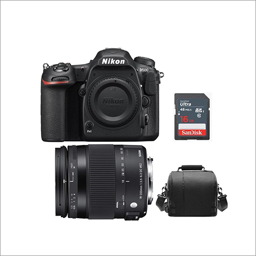 Nikon Sigma 18-200mm F3.5-6.3 DC OS D500 By SC COMPANY LLC