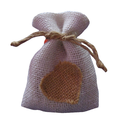 Drawstring Jute Bag