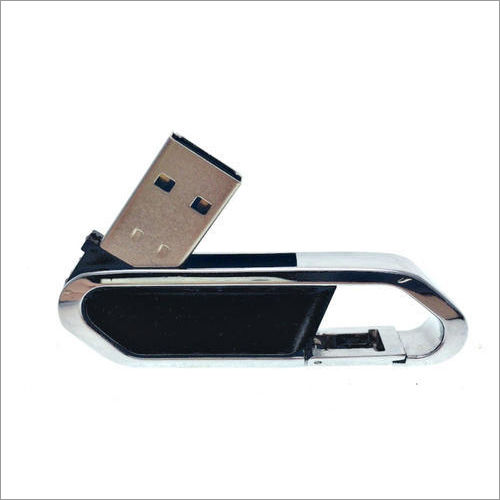 Promotional Metal Carabiner Pen Drive