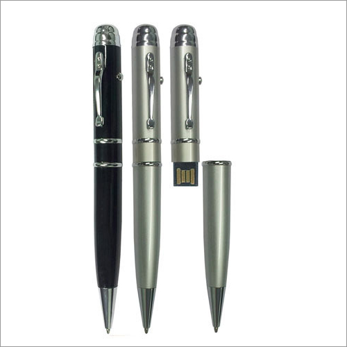 Metal Pendrive With Pens By YELLOW TURTLE SOLUTIONS PRIVATE LIMITED