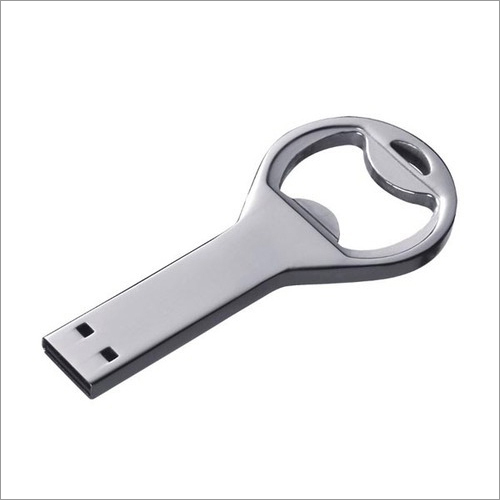 Metal USB Bottle Opener Pen Drive