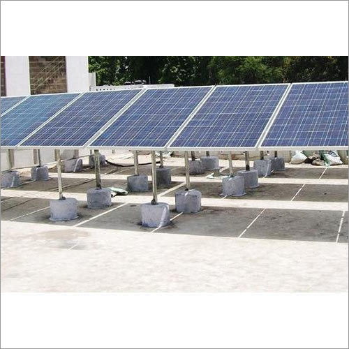 पॉलीक्रिस्टलाइन सिलिकॉन 2.64 Kw सोलर पावर सिस्टम