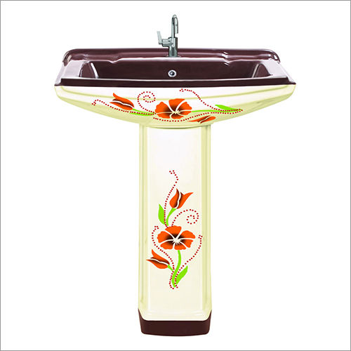 Sophia Vitrosa Pedestal Wash Basin Set