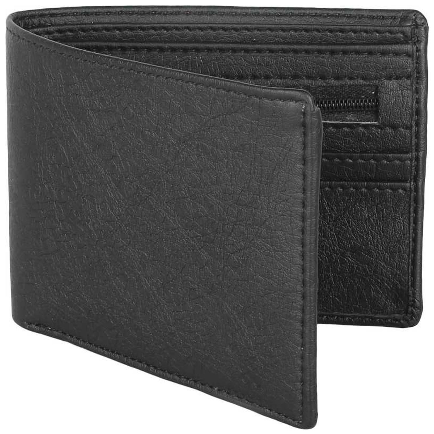 Mens Wallet PU Leather Black Bi-Fold Gents Purse at Best Price in Delhi -  Manufacturer,Supplier,Delhi NCR