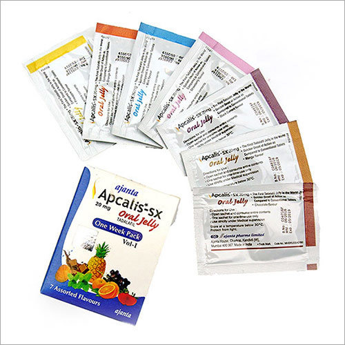 Apcal sx Jelly 20 mg