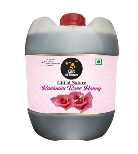 Kashmiri Rose Honey
