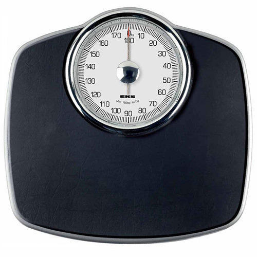 Conxport Bathroom Scale 130 Kg Round