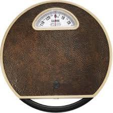 Conxport Bathroom Scale 130 Kg Round With Handle By CONTEMPORARY EXPORT INDUSTRY