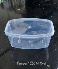 1200 ML OVAL CONTAINER