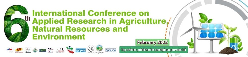 International Conference on Applied Research in Agricultural Sciences, Natural Resources and Environment