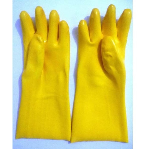 Pvc Hand Gloves For Chemical Industry