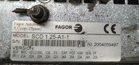 FAGOR SERVO DRIVE SCD 1.25-A1-1