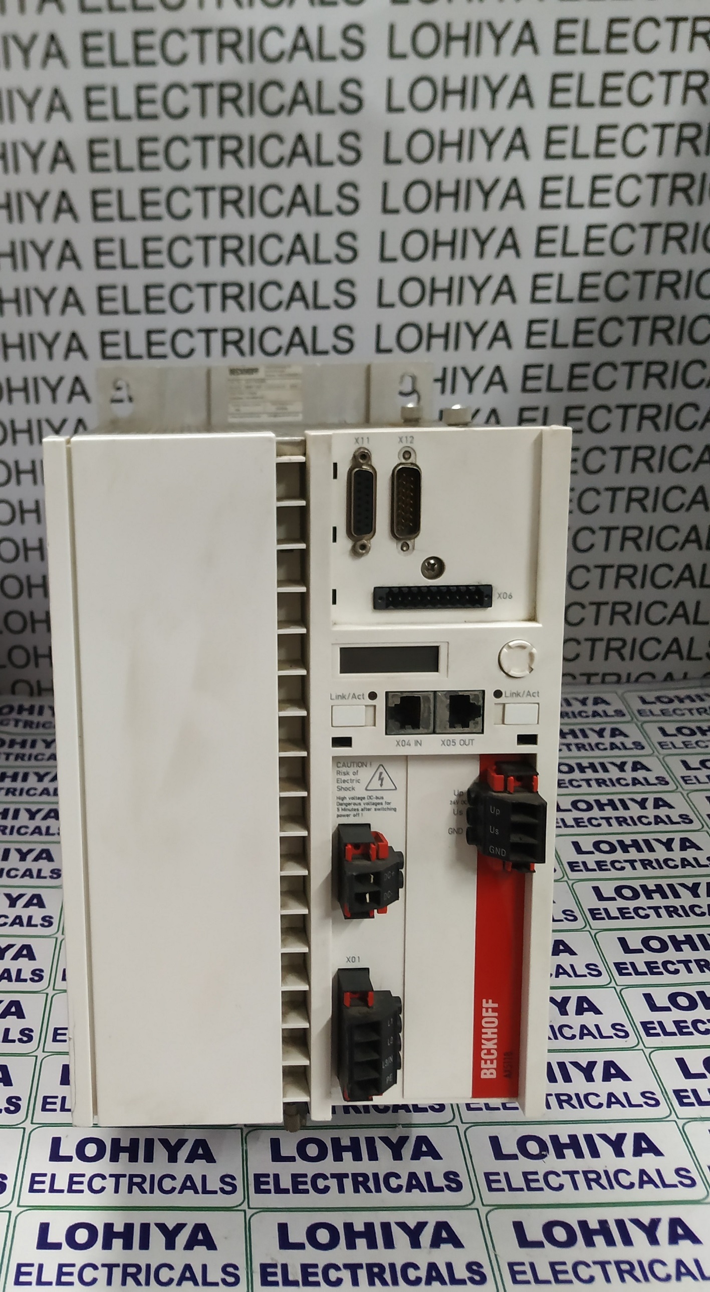 BECKHOFF SERVO DRIVE AX5118-0000