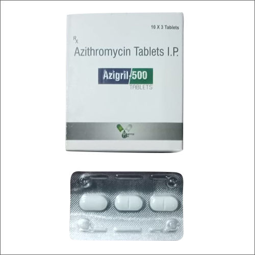 Azithromycin Tablets IP