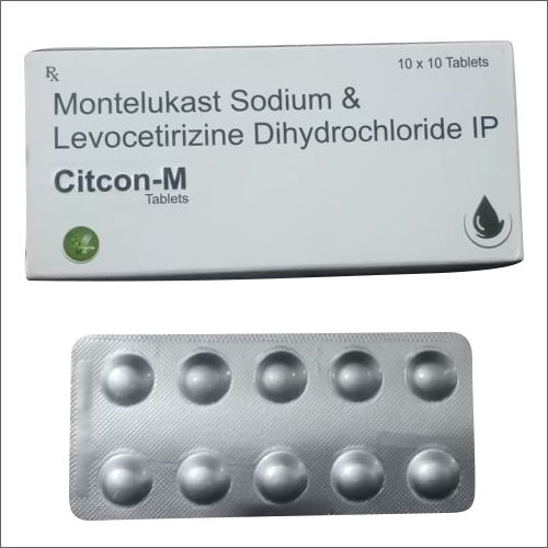 Montelukast sodium And Levocetirizine Dihydrochloride Tablets IP