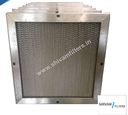 HEPA filter for AHU By SHIVAM FILTERS