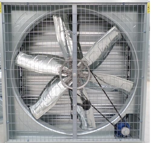 Poultry Farm / Cattle House Exhaust Fan Blade Diameter: 50 Inch (In)