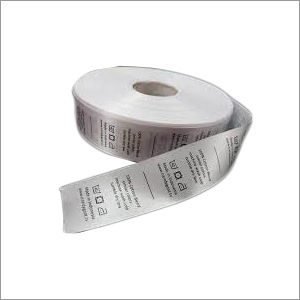 Multicolor Satin Label Roll