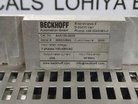 BECKHOFF SERVO DRIVE AX5125-0000