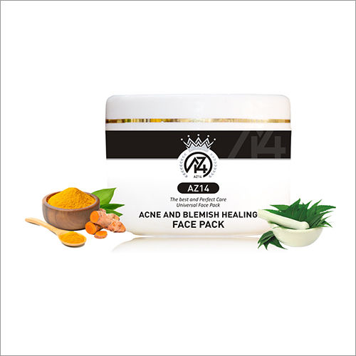 Acne And Blemish Healing Face Pack