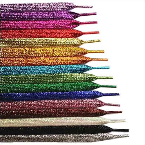 Different Colors Available Glitter Shoe Laces