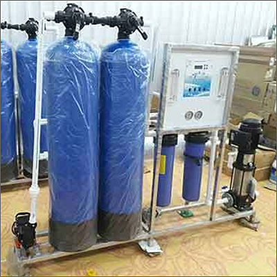 Semi Automatic 500 Lph Industrial Reverse Osmosis Plant