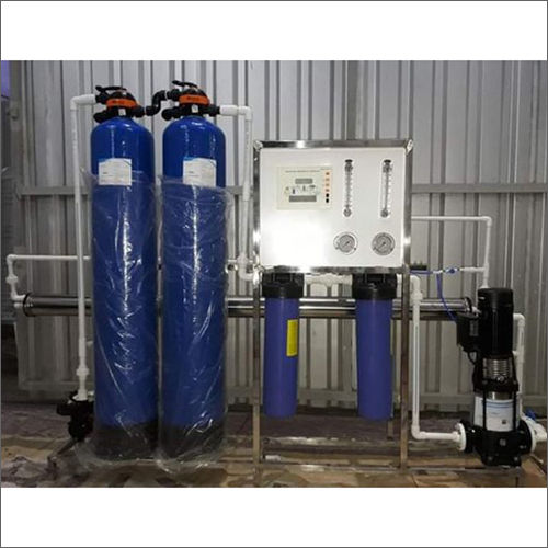 500 LPH Reverse Osmosis Plant