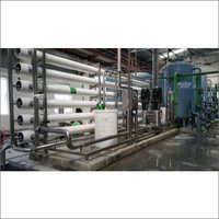 FRP Reverse Osmosis Plant