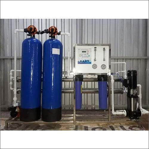 Industrial Reverse Osmosis Plant