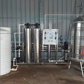 Industrial Stainless Steel Water Chiller Plant