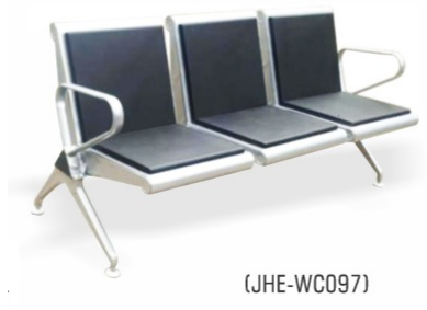 Three Seater Waiting Chair By JYOTI EQUIPMENTS PRIVATE LIMITED