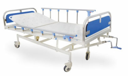 Hospital Fowler Bed - Premium Steel Frame, Adjustable Height and Angle Features, Comfortable Foam Mattress Integration