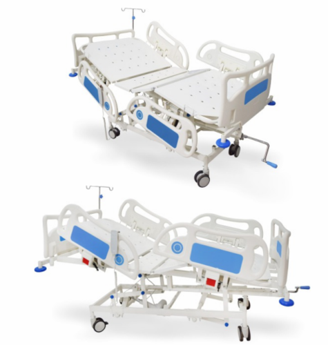 ICU Bed Semi Motorized