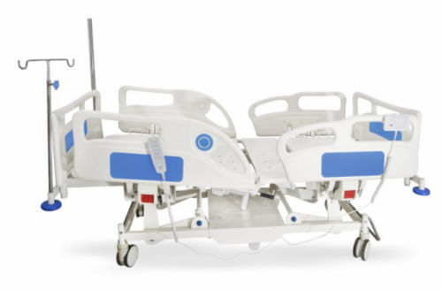 Motorized ICU Bed