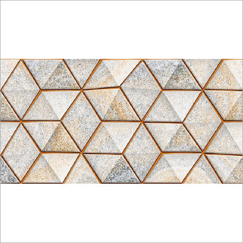 30x60 Cm Silken Azul Porcelain Stone Profile Wall Tiles