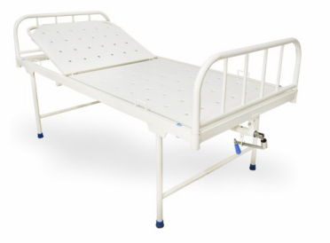 Semi Fowler Plain Bed