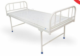 Simple Plain Hospital Bed