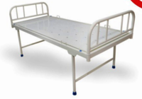 Simple Plain Hospital Bed