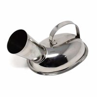 Ss Male Urinal Pot
