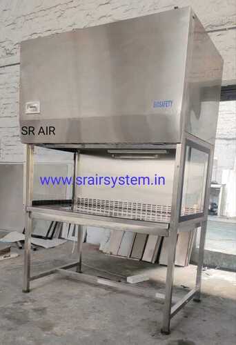 White Bio Safety Cabinet By https://www.tradeindia.com/sr-air-system-35766995/