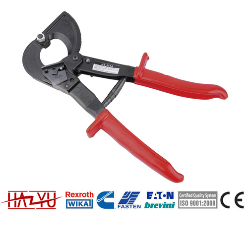 TYJ-40B Manual Ratcheting Copper Cable Cutter