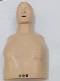 Advanced Half Body Cpr Manikins - Color: Skin