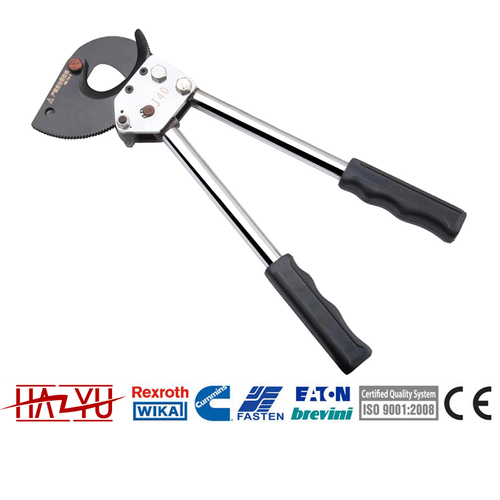 TYJ-40 Ratchet Cable Cutter For Cu And Al Cables