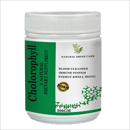 200 gm Cholorophyll Dietary Supplement