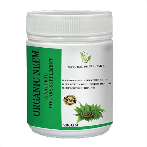 Organic Neem Dietary Supplement