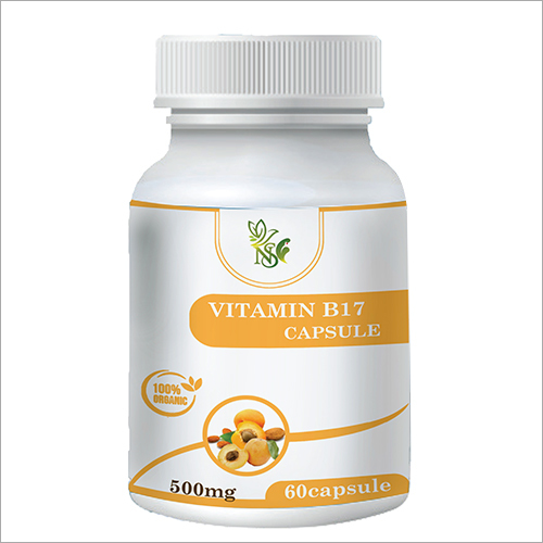 500 mg Vitamin B17 Capsule