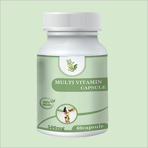 500 Mg Multi Vitamin Capsule Age Group: Suitable For All